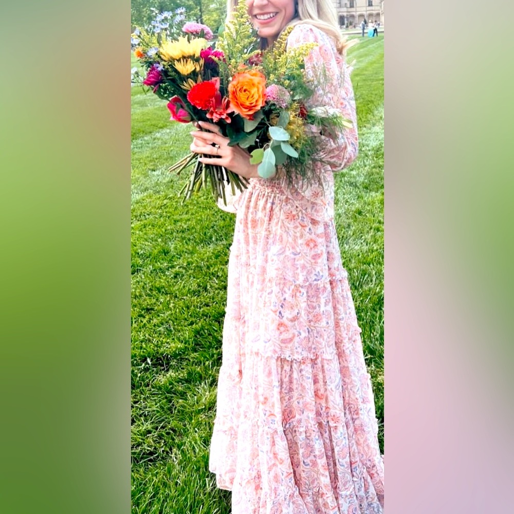 MISA Maxi Dress